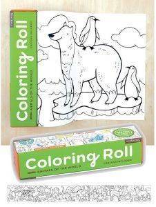     MUDPUPPY COLORING ROLL    3M