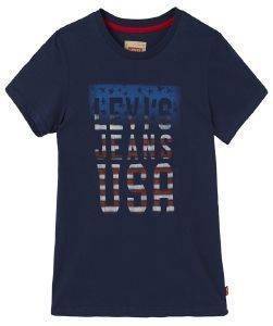 T-SHIRT LEVI\'S ANTOINE NJ10117 ΜΠΛΕ (116ΕΚ.)-(6ΕΤΩΝ) T-SHIRT LEVI\'S ANTOINE NJ10117 ΜΠΛΕ (116ΕΚ.)-(6ΕΤΩΝ)