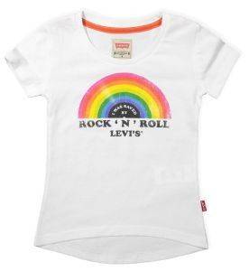 T-SHIRT LEVI\'S AMY NJ10507 ΛΕΥΚΟ (158ΕΚ.)-(13-14 ΕΤΩΝ) T-SHIRT LEVI\'S AMY NJ10507 ΛΕΥΚΟ (158ΕΚ.)-(13-14 ΕΤΩΝ)