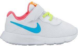ΠΑΠΟΥΤΣΙ NIKE TANJUN TDV ΛΕΥΚΟ/ΓΑΛΑΖΙΟ (USA:3C, EU:18.5) ΠΑΠΟΥΤΣΙ NIKE TANJUN TDV ΛΕΥΚΟ/ΓΑΛΑΖΙΟ (USA:3C, EU:18.5)