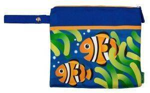 ΑΔΙΑΒΡΟΧΟ ΤΣΑΝΤΑΚΙ STEPHEN JOSEPH WET/DRY BAG CLONEFISH - ΧΡΥΣΟΨΑΡΟ ΑΔΙΑΒΡΟΧΟ ΤΣΑΝΤΑΚΙ STEPHEN JOSEPH WET/DRY BAG CLONEFISH - ΧΡΥΣΟΨΑΡΟ