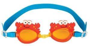   STEPHEN JOSEPH SWIM GOGGLES CRAB -  3-7 