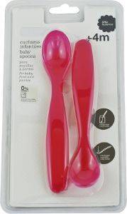���������� ������� SUAVINEX BABY SPOONS ������� 2��� (4�����+)