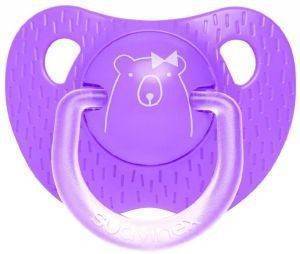 ΑΝΑΤΟΜΙΚΗ ΠΙΠΙΛΑ ΣΙΛΙΚΟΝΗ SUAVINEX BEAR 6ΜΗΝΩΝ+ ΜΩΒ ΑΝΑΤΟΜΙΚΗ ΠΙΠΙΛΑ ΣΙΛΙΚΟΝΗ SUAVINEX BEAR 6ΜΗΝΩΝ+ ΜΩΒ