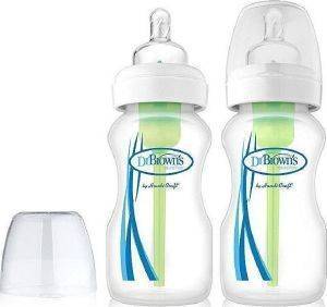 ΜΠΙΜΠΕΡΟ ΓΥΑΛΙΝΟ DR.BROWN\'S OPTIONS ΜΕ ΦΑΡΔΥ ΛΑΙΜΟ 270ML 2ΤΜΧ. ΜΠΙΜΠΕΡΟ ΓΥΑΛΙΝΟ DR.BROWN\'S OPTIONS ΜΕ ΦΑΡΔΥ ΛΑΙΜΟ 270ML 2ΤΜΧ.