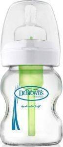ΜΠΙΜΠΕΡΟ ΓΥΑΛΙΝΟ DR.BROWN\'S OPTIONS ΜΕ ΦΑΡΔΥ ΛΑΙΜΟ 150ML 1ΤΜΧ. ΜΠΙΜΠΕΡΟ ΓΥΑΛΙΝΟ DR.BROWN\'S OPTIONS ΜΕ ΦΑΡΔΥ ΛΑΙΜΟ 150ML 1ΤΜΧ.