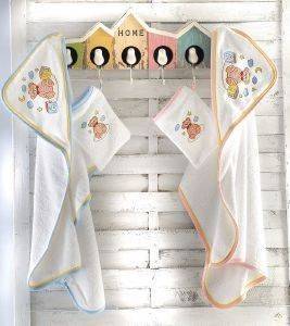 ΒΡΕΦΙΚΗ ΚΑΠΑ RYTHMOS TOMY ΛΕΥΚΗ ΡΟΖ ΜΕ ΓΑΝΤΙ 75X75CM ΒΡΕΦΙΚΗ ΚΑΠΑ RYTHMOS TOMY ΛΕΥΚΗ ΡΟΖ ΜΕ ΓΑΝΤΙ 75X75CM