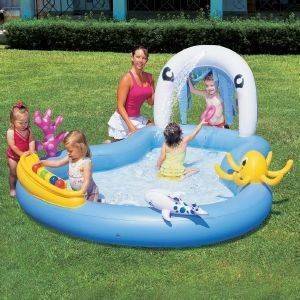 ΠΙΣΙΝΑ ΦΟΥΣΚΩΤΗ BESTWAY PLAY CENTER ΜΕ ΠΑΙΧΝΙΔΙΑ ΠΙΣΙΝΑ ΦΟΥΣΚΩΤΗ BESTWAY PLAY CENTER ΜΕ ΠΑΙΧΝΙΔΙΑ