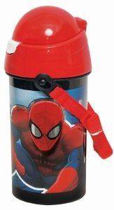 ΠΑΓΟΥΡΙ ΠΛΑΣΤΙΚΟ GIM FLIP SPIDERMAN 500ML ΠΑΓΟΥΡΙ ΠΛΑΣΤΙΚΟ GIM FLIP SPIDERMAN 500ML