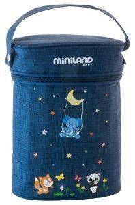 ΙΣΟΘΕΡΜΙΚΗ ΘΗΚΗ ΔΙΠΛΗ MINILAND THERMI BAG 500ML ΜΠΛΕ ΙΣΟΘΕΡΜΙΚΗ ΘΗΚΗ ΔΙΠΛΗ MINILAND THERMI BAG 500ML ΜΠΛΕ