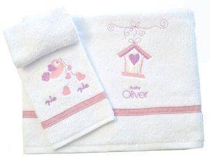 ΒΡΕΦΙΚΕΣ ΠΕΤΣΕΤΕΣ ΜΠΑΝΙΟΥ BABY OLIVER DREAM BIRDS ΛΙΛΑ (2ΤΜΧ) ΒΡΕΦΙΚΕΣ ΠΕΤΣΕΤΕΣ ΜΠΑΝΙΟΥ BABY OLIVER DREAM BIRDS ΛΙΛΑ (2ΤΜΧ)