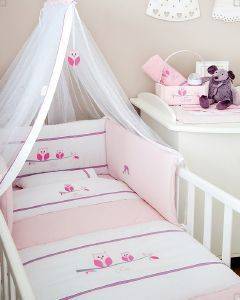 ΠΡΟΙΚΑ ΜΩΡΟΥ BABY OLIVER SWEET PINK OWL ΡΟΖ (ΠΑΝΤΑ-ΚΟΥΝΟΥΠΙΕΡΑ-ΠΑΠΛΩΜΑ) ΠΡΟΙΚΑ ΜΩΡΟΥ BABY OLIVER SWEET PINK OWL ΡΟΖ (ΠΑΝΤΑ-ΚΟΥΝΟΥΠΙΕΡΑ-ΠΑΠΛΩΜΑ)