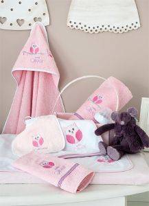 ΚΑΛΥΜΜΑ ΑΛΛΑΞΙΕΡΑΣ BABY OLIVER SWEET PINK OWL ΛΕΥΚΟ/ΡΟΖ 70X90CM ΚΑΛΥΜΜΑ ΑΛΛΑΞΙΕΡΑΣ BABY OLIVER SWEET PINK OWL ΛΕΥΚΟ/ΡΟΖ 70X90CM