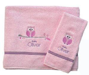 �������� �������� ������� BABY OLIVER SWEET PINK OWL ��� (2���)