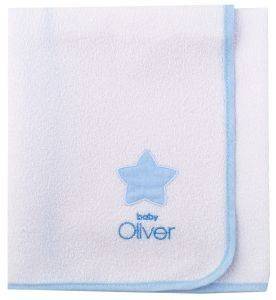 ΣΕΛΤΕΔΑΚΙ BABY OLIVER LITTLE BLUE JOY ΛΕΥΚΟ/ΜΠΛΕ 50X70CM ΣΕΛΤΕΔΑΚΙ BABY OLIVER LITTLE BLUE JOY ΛΕΥΚΟ/ΜΠΛΕ 50X70CM
