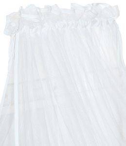 ΚΟΥΝΟΥΠΙΕΡΑ BABY OLIVER ΜΕ ΡΕΛΙ ΛΕΥΚΟ 180X550CM ΚΟΥΝΟΥΠΙΕΡΑ BABY OLIVER ΜΕ ΡΕΛΙ ΛΕΥΚΟ 180X550CM