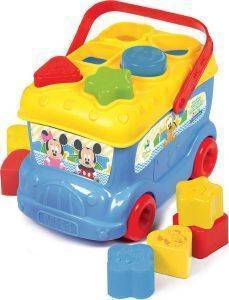 ΛΕΩΦΟΡΕΙΟ ΜΕ ΣΧΗΜΑΤΑ CLEMENTONI DISNEY BEBE MICKEY (1000-14395) ΛΕΩΦΟΡΕΙΟ ΜΕ ΣΧΗΜΑΤΑ CLEMENTONI DISNEY BEBE MICKEY (1000-14395)