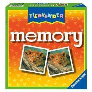 ΕΠΙΤΡΑΠΕΖΙΟ MEMORY RAVENSBURGER ΜΙΚΡΑ ΖΩΑΚΙΑ (21275) ΕΠΙΤΡΑΠΕΖΙΟ MEMORY RAVENSBURGER ΜΙΚΡΑ ΖΩΑΚΙΑ (21275)