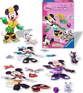 ΕΠΙΤΡΑΠΕΖΙΟ ΠΑΙΔΙΚΟ RAVENSBURGER MINNIE ΦΙΓΟΥΡΙΝΙ (22187) ΕΠΙΤΡΑΠΕΖΙΟ ΠΑΙΔΙΚΟ RAVENSBURGER MINNIE ΦΙΓΟΥΡΙΝΙ (22187)