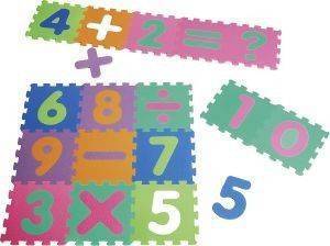 PUZZLE ΑΦΡΟΔΕΣ PLAYSHOES ΑΡΙΘΜΟΙ 16 ΚΟΜΜΑΤΙΑ PUZZLE ΑΦΡΟΔΕΣ PLAYSHOES ΑΡΙΘΜΟΙ 16 ΚΟΜΜΑΤΙΑ