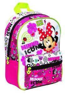 ΤΣΑΝΤΑ ΝΗΠΙΟΥ ΟΒΑΛ GIM MINNIE ICON ΜΕ ΤΣΕΠΑΚΙ ΤΣΑΝΤΑ ΝΗΠΙΟΥ ΟΒΑΛ GIM MINNIE ICON ΜΕ ΤΣΕΠΑΚΙ