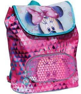 ΤΣΑΝΤΑ ΝΗΠΙΟΥ ΟΒΑΛ GIM MINNIE FASHION ΜΕ ΤΣΕΠΑΚΙ ΤΣΑΝΤΑ ΝΗΠΙΟΥ ΟΒΑΛ GIM MINNIE FASHION ΜΕ ΤΣΕΠΑΚΙ