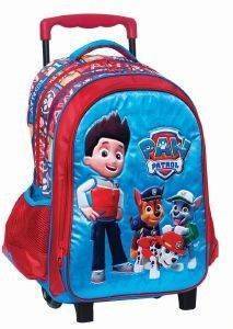 ΤΡΟΛΕΥ - ΤΣΑΝΤΑ ΔΗΜΟΤΙΚΟΥ ΟΒΑΛ PAW PATROL ΤΡΟΛΕΥ - ΤΣΑΝΤΑ ΔΗΜΟΤΙΚΟΥ ΟΒΑΛ PAW PATROL