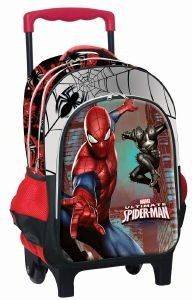 ΤΡΟΛΕΥ - ΤΣΑΝΤΑ ΔΗΜΟΤΙΚΟΥ ΟΒΑΛ SPIDERMAN COMICS ΤΡΟΛΕΥ - ΤΣΑΝΤΑ ΔΗΜΟΤΙΚΟΥ ΟΒΑΛ SPIDERMAN COMICS
