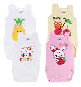 ΦΟΡΜΑΚΙ MINERVA ΧΩΡΙΣ ΜΑΝΙΚΙ BABY FRUITS ΛΕΥΚΟ/ΡΟΖ/ΚΙΤΡΙΝΟ 4ΤΕΜ (78ΕΚ.)-(6-12 ΜΗΝΩΝ) ΦΟΡΜΑΚΙ MINERVA ΧΩΡΙΣ ΜΑΝΙΚΙ BABY FRUITS ΛΕΥΚΟ/ΡΟΖ/ΚΙΤΡΙΝΟ 4ΤΕΜ (78ΕΚ.)-(6-12 ΜΗΝΩΝ)
