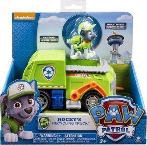ΚΟΥΤΑΒΑΚΙ GIOCHI PREZIOSI PAW PATROL ROCKY ΜΕ ΟΧΗΜΑ ΚΟΥΤΑΒΑΚΙ GIOCHI PREZIOSI PAW PATROL ROCKY ΜΕ ΟΧΗΜΑ