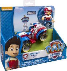ΚΟΥΤΑΒΑΚΙ GIOCHI PREZIOSI PAW PATROL RYDER ΜΕ ΟΧΗΜΑ ΚΟΥΤΑΒΑΚΙ GIOCHI PREZIOSI PAW PATROL RYDER ΜΕ ΟΧΗΜΑ