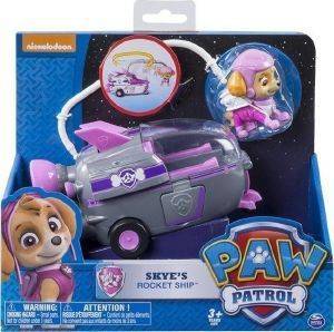 ΚΟΥΤΑΒΑΚΙ GIOCHI PREZIOSI PAW PATROL SKYE ΜΕ ΟΧΗΜΑ ΚΟΥΤΑΒΑΚΙ GIOCHI PREZIOSI PAW PATROL SKYE ΜΕ ΟΧΗΜΑ