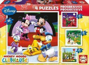  EDUCA 4  1 MICKEY CLUB 12-16-20-25TMX [15288]
