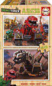 [BOM] EDUCA DINOTRUX 2X50TMX