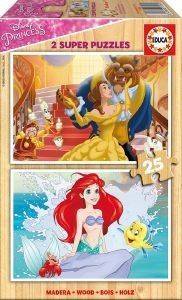   EDUCA DISNEY PRINCESSES 2X25TMX