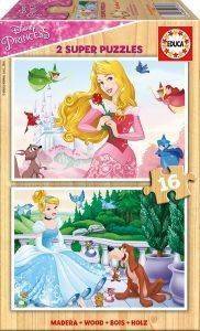 ΠΑΖΛ ΞΥΛΙΝΟ EDUCA DISNEY PRINCESSES 2X16TMX ΠΑΖΛ ΞΥΛΙΝΟ EDUCA DISNEY PRINCESSES 2X16TMX