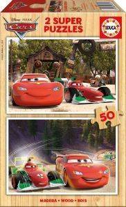 ΠΑΖΛ ΞΥΛΙΝΟ EDUCA CARS 2X50TMX ΠΑΖΛ ΞΥΛΙΝΟ EDUCA CARS 2X50TMX