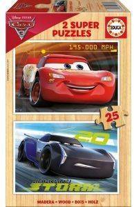 ΠΑΖΛ ΞΥΛΙΝΟ EDUCA CARS3 2X25TMX ΠΑΖΛ ΞΥΛΙΝΟ EDUCA CARS3 2X25TMX