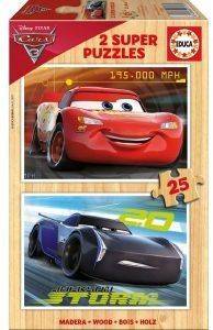   EDUCA CARS3  2X25TMX