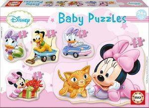 EDUCA ΠΑΖΛ EDUCA BABY MINNIE 3/4/5 ΚΟΜΜΑΤΙΑ