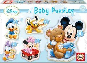 EDUCA ΠΑΖΛ EDUCA BABY MICKEY 3/4/5 ΚΟΜΜΑΤΙΑ