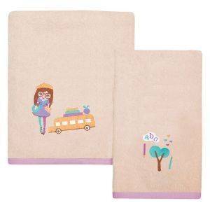 ΒΡΕΦΙΚΕΣ ΠΕΤΣΕΤΕΣ ΜΠΑΝΙΟΥ DAS HOME SMILE LINE EMBROIDERY ΣΟΜΩΝ/ΛΙΛΑ 2ΤΜΧ 6404 ΒΡΕΦΙΚΕΣ ΠΕΤΣΕΤΕΣ ΜΠΑΝΙΟΥ DAS HOME SMILE LINE EMBROIDERY ΣΟΜΩΝ/ΛΙΛΑ 2ΤΜΧ 6404