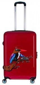 ΒΑΛΙΤΣΑ BG BERLIN TROPICAL SAUND (RED) URBE 55/23CM ΒΑΛΙΤΣΑ BG BERLIN TROPICAL SAUND (RED) URBE 55/23CM
