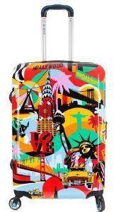 ΒΑΛΙΤΣΑ BG BERLIN POP ART - AMERICAN WAY URBE 55/23CM ΒΑΛΙΤΣΑ BG BERLIN POP ART - AMERICAN WAY URBE 55/23CM