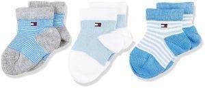    TOMMY HILFIGER TH BABY NEWBORN GIFTBOX BABY BLUE- 3 (11-14)