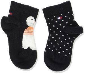    TOMMY HILFIGER TH BABY PENGUIN BLACK- 2 (15-18)