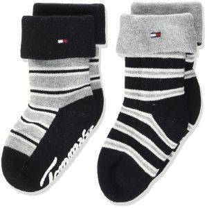ΣΕΤ ΒΡΕΦΙΚΕΣ ΚΑΛΤΣΕΣ TOMMY HILFIGER TH BABY STRIPE FULL TERRY BLACK-ΜΑΥΡΟ 2ΤΜΧ (15-18) ΣΕΤ ΒΡΕΦΙΚΕΣ ΚΑΛΤΣΕΣ TOMMY HILFIGER TH BABY STRIPE FULL TERRY BLACK-ΜΑΥΡΟ 2ΤΜΧ (15-18)