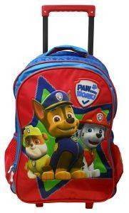 ΤΡΟΛΕΥ - ΤΣΑΝΤΑ ΔΗΜΟΤΙΚΟΥ ΟΒΑΛ PAW PATROL BOY ΤΡΟΛΕΥ - ΤΣΑΝΤΑ ΔΗΜΟΤΙΚΟΥ ΟΒΑΛ PAW PATROL BOY