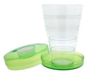 ΠΟΤΗΡΙ ΠΤΥΣΣΟΜΕΝΟ ΠΛΑΣΤΙΚΟ COSMOPLAST ΠΡΑΣΙΝΟ ΠΟΤΗΡΙ ΠΤΥΣΣΟΜΕΝΟ ΠΛΑΣΤΙΚΟ COSMOPLAST ΠΡΑΣΙΝΟ