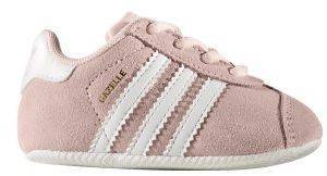 ΠΑΠΟΥΤΣΙ ADIDAS ORIGINALS GAZELLE CRIB ΡΟΖ (UK:4K, EU:20) ΠΑΠΟΥΤΣΙ ADIDAS ORIGINALS GAZELLE CRIB ΡΟΖ (UK:4K, EU:20)